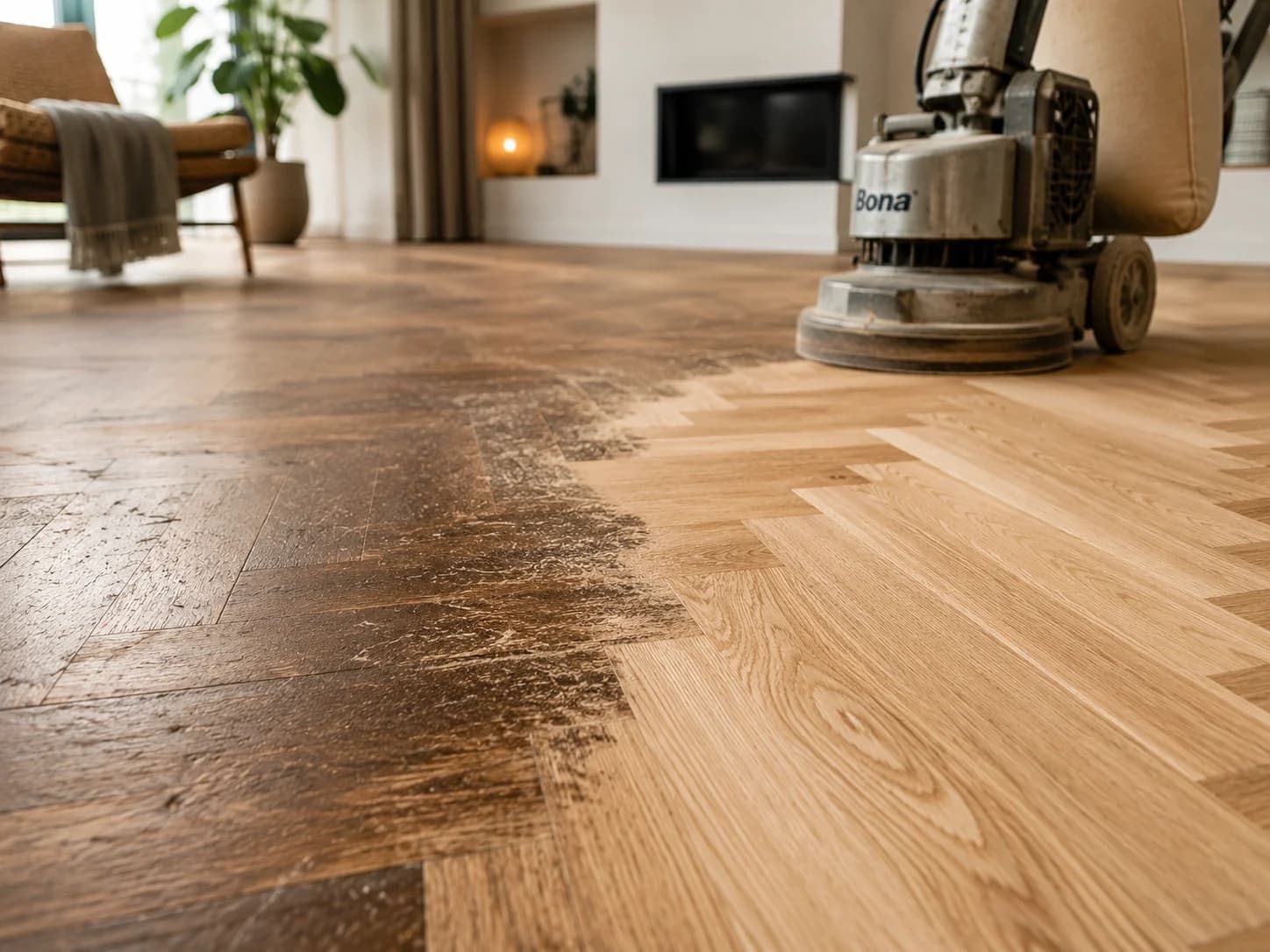 Renovatie & schuren